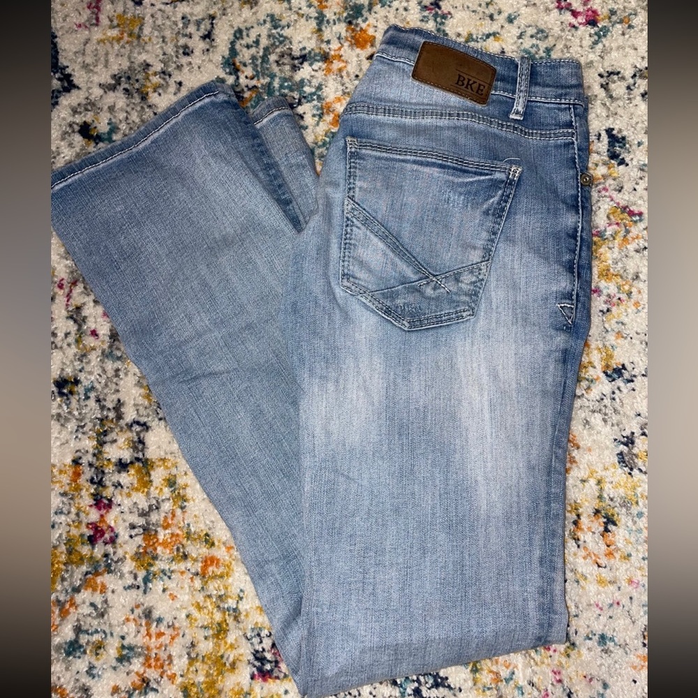 Men’s BKE Aiden Bootleg Jeans